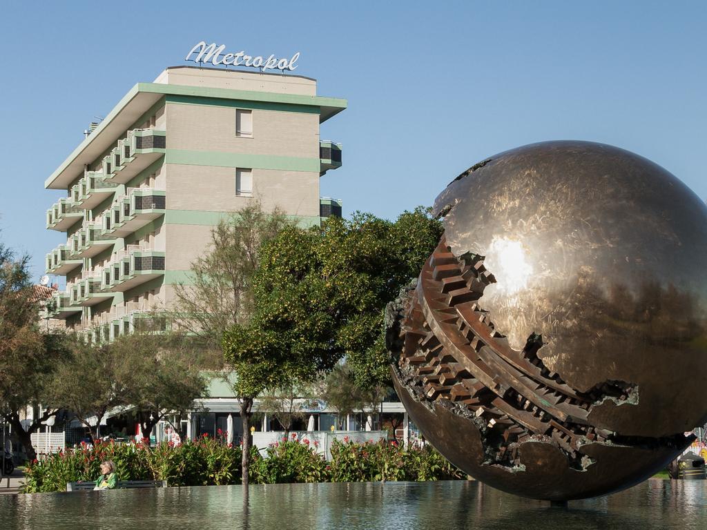 Hotel Metropol Pesaro Exterior photo